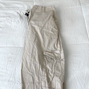 Khaki Cargo Pants